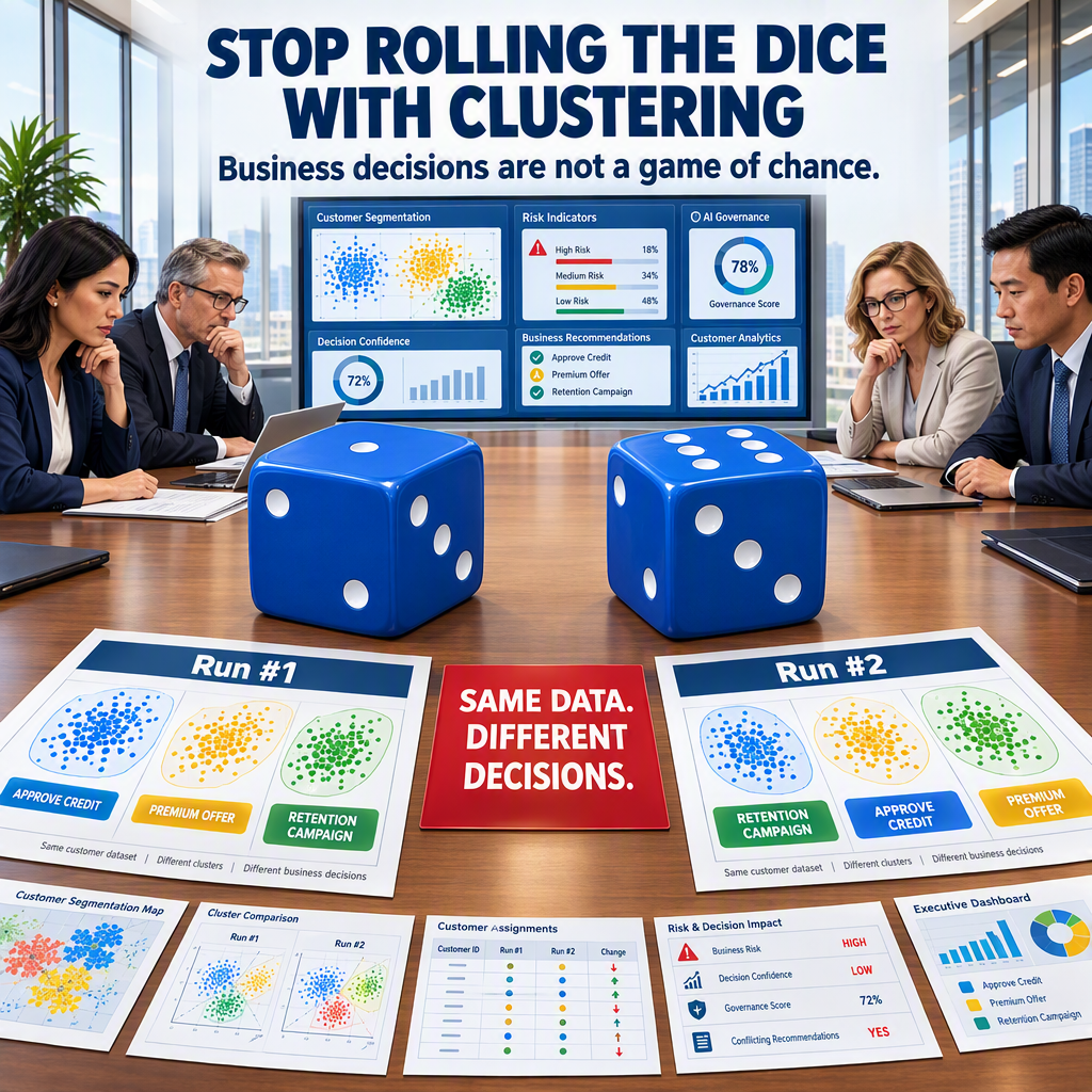 Stop Rolling The Dice With Clustering